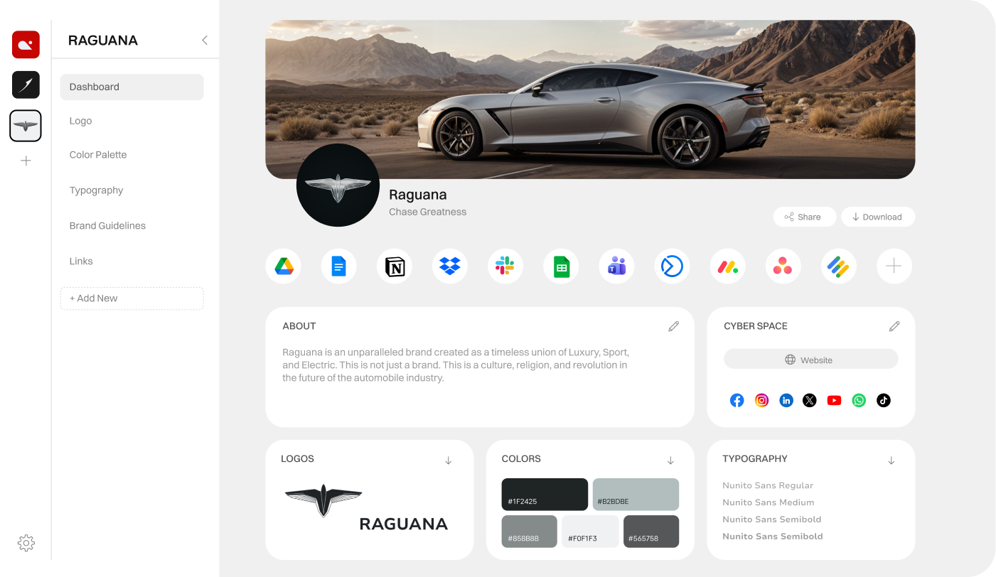 Awolan dashboard preview
