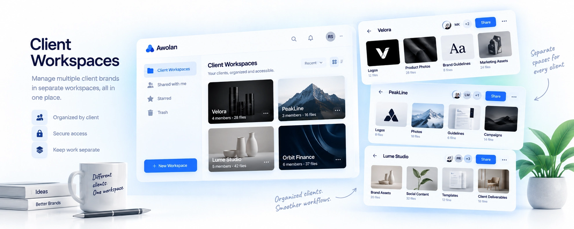 Client Workspaces